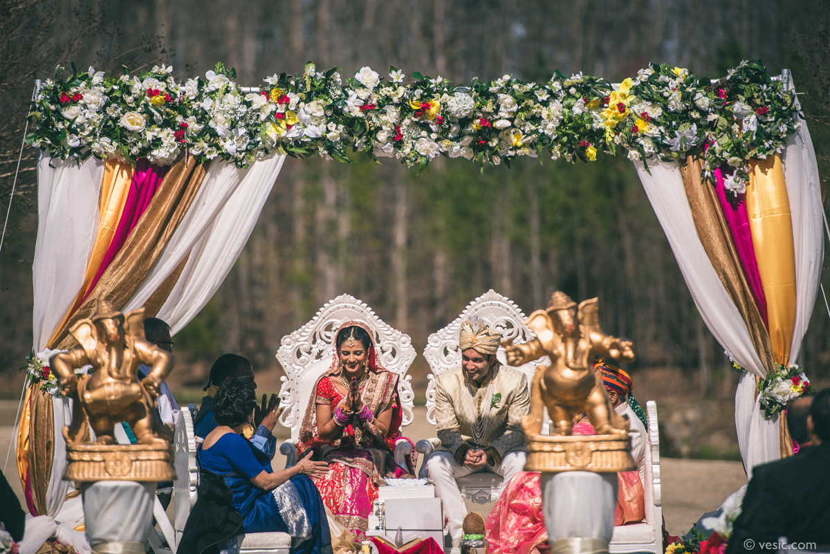 Indian Wedding North Carolina-28