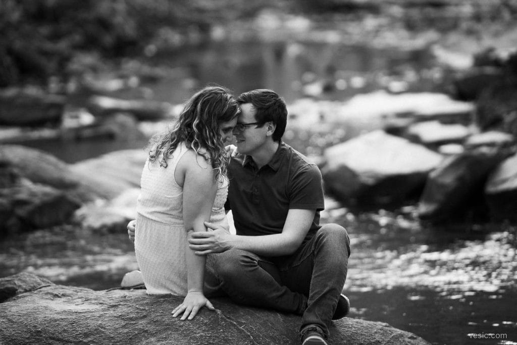 Raleigh engagement photography