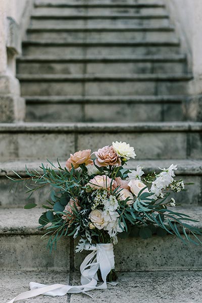 wedding bouquet italy